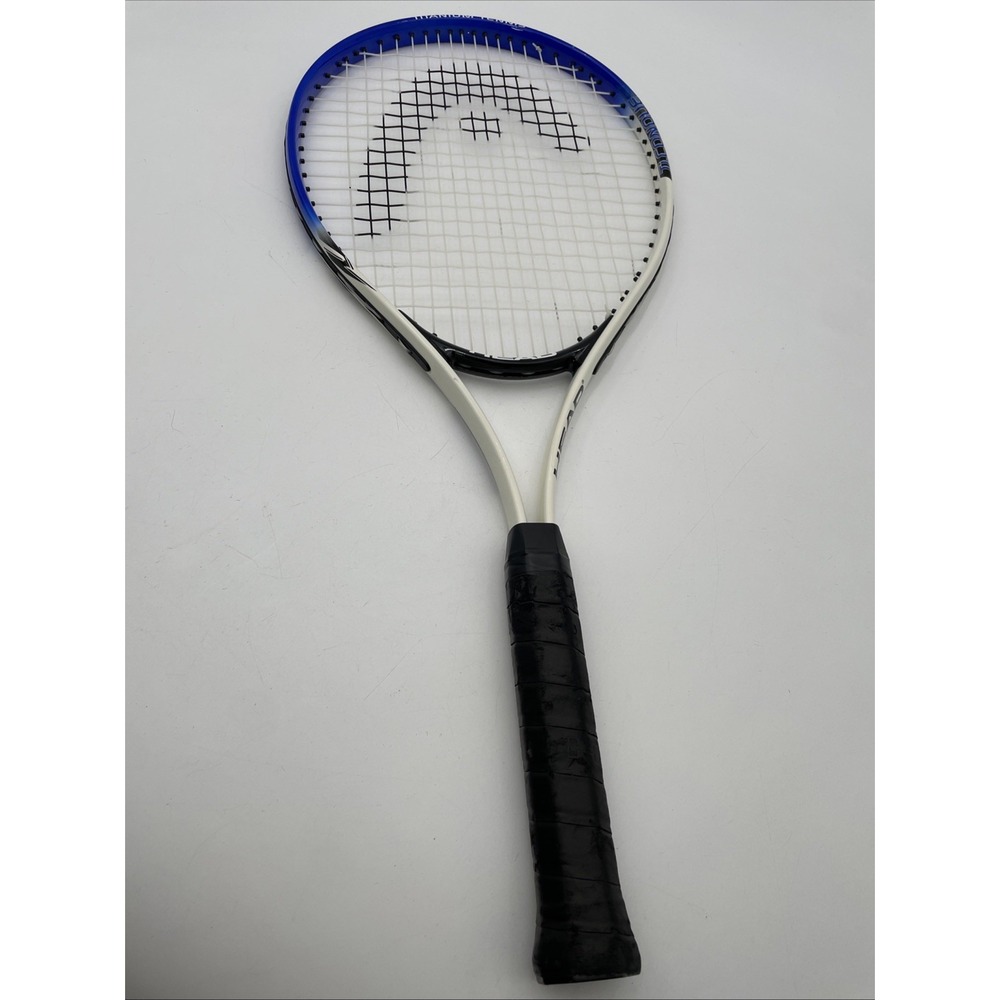 HEAD TI CONQUEST TITANIUM BLUE TENNIS RAQUET 27 " 4 3/8" 3 Free Shipping